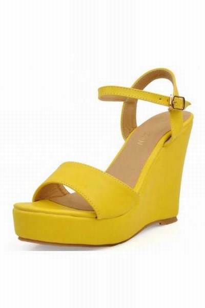 Besson Jaune Caterpillar chaussures chaussures Jaune Chaussure HIYW29ED